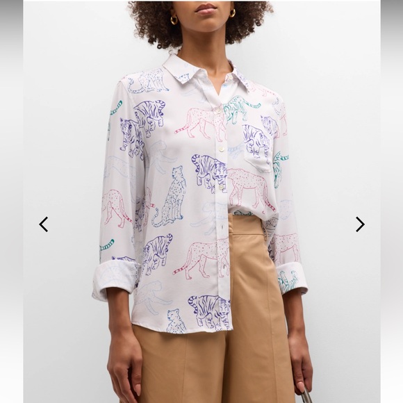 NWOT Rails
Kate Wildcat Button-Front Shirt - Picture 7 of 11